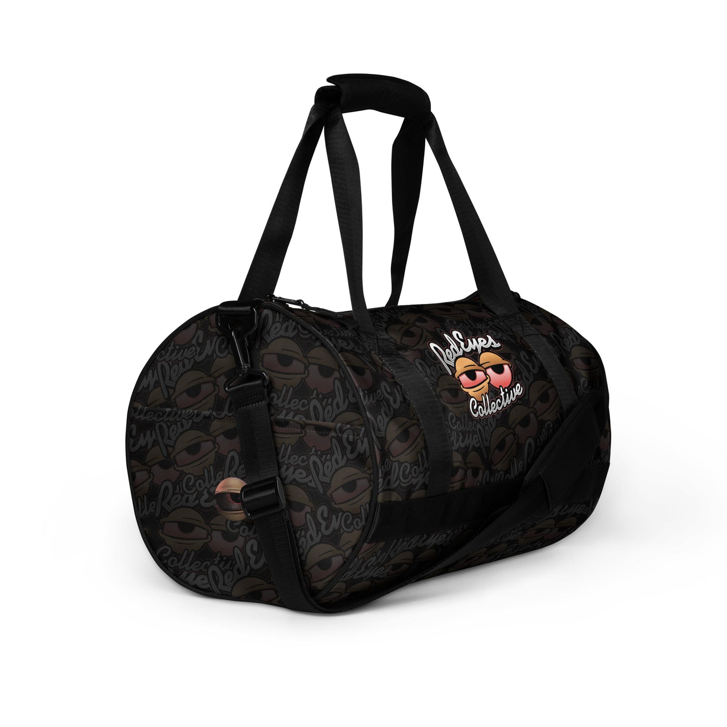 Red Eyes Gym Bag