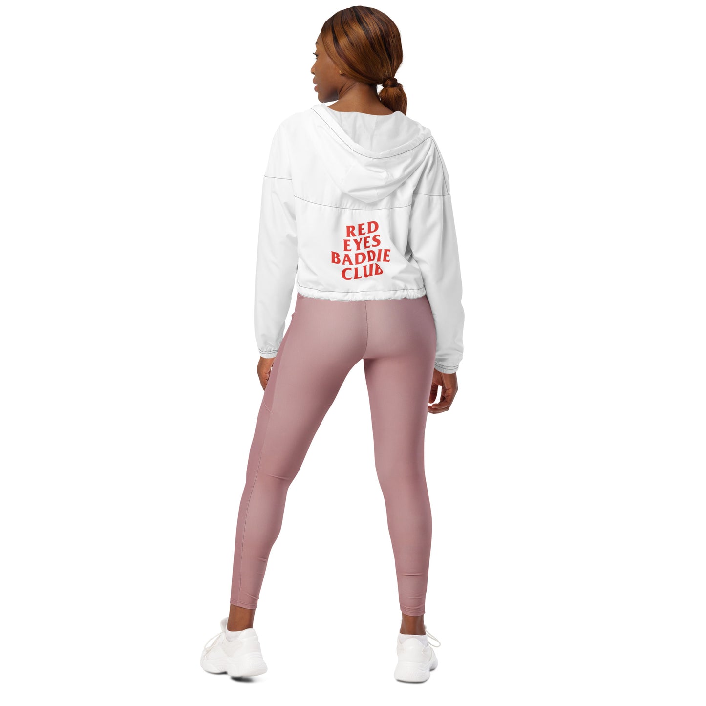 Baddie Club Cropped Windbreaker