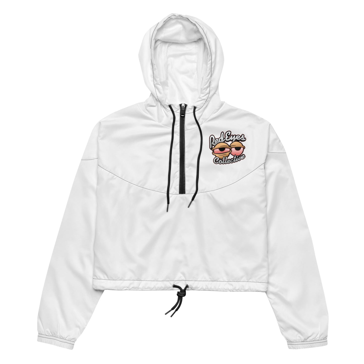 Baddie Club Cropped Windbreaker