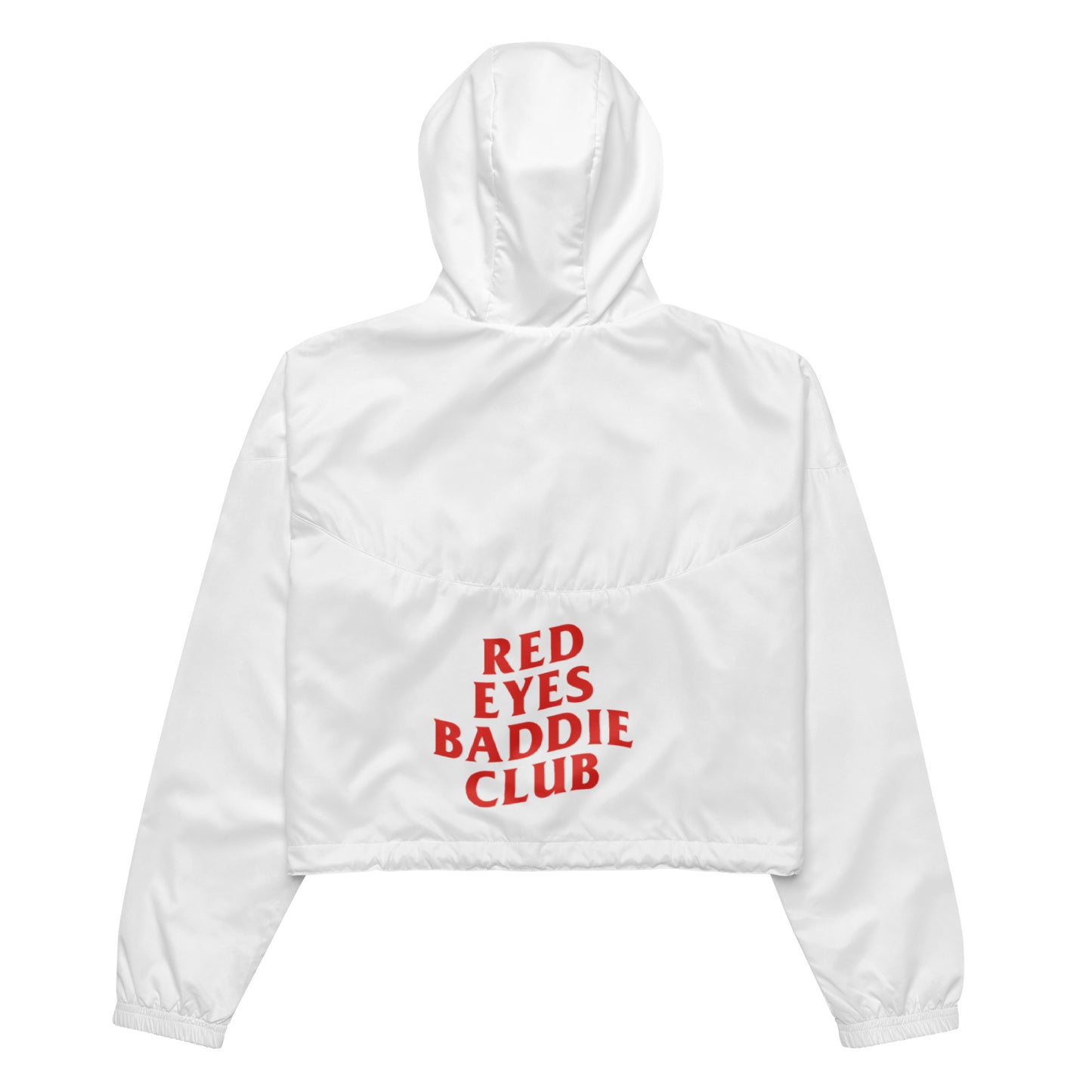 Baddie Club Cropped Windbreaker