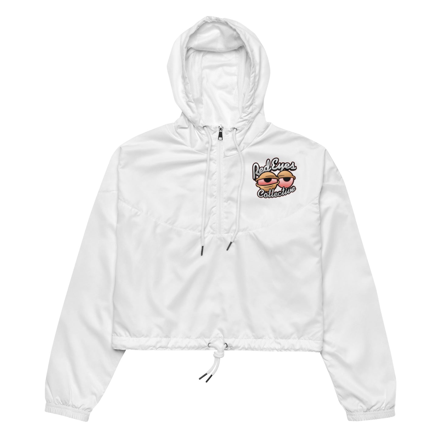 Baddie Club Cropped Windbreaker