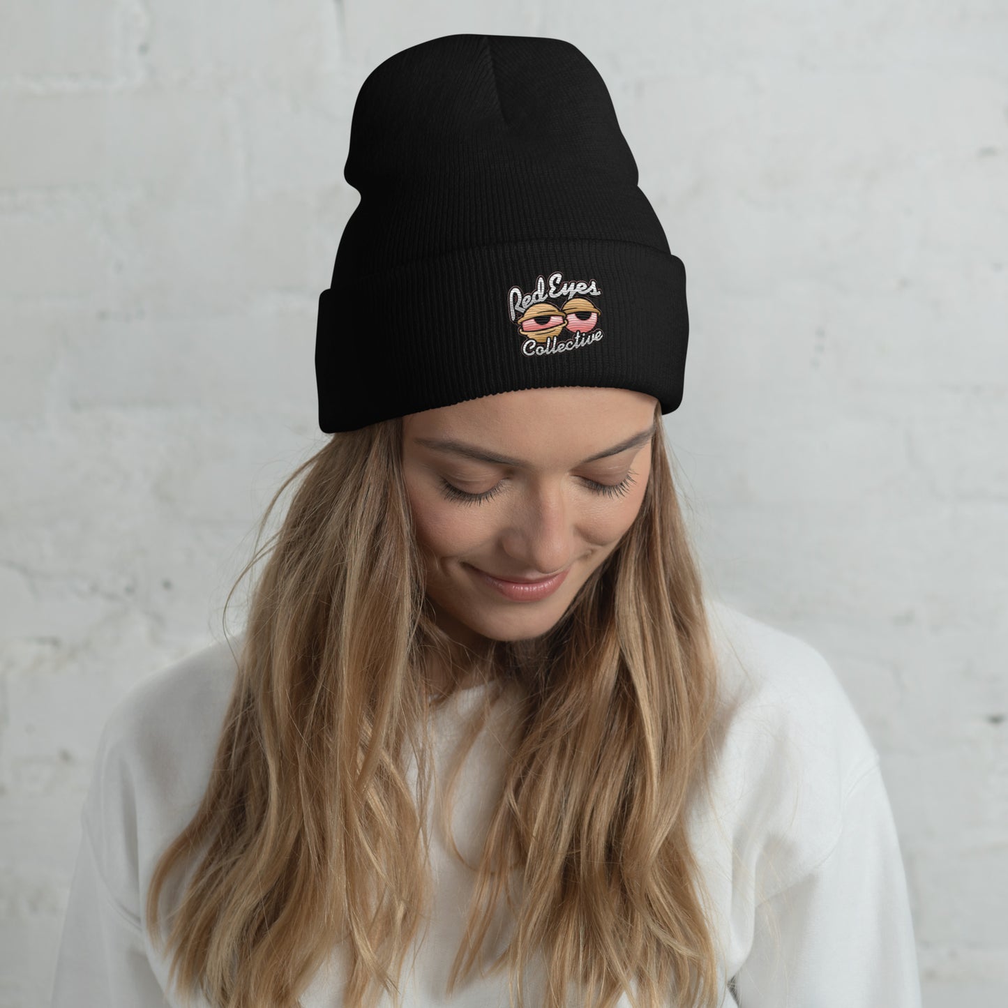 Red Eyes 2.0 Beanie
