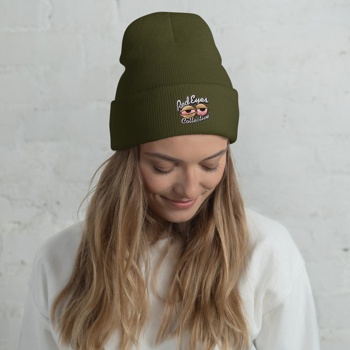 Red Eyes 2.0 Beanie