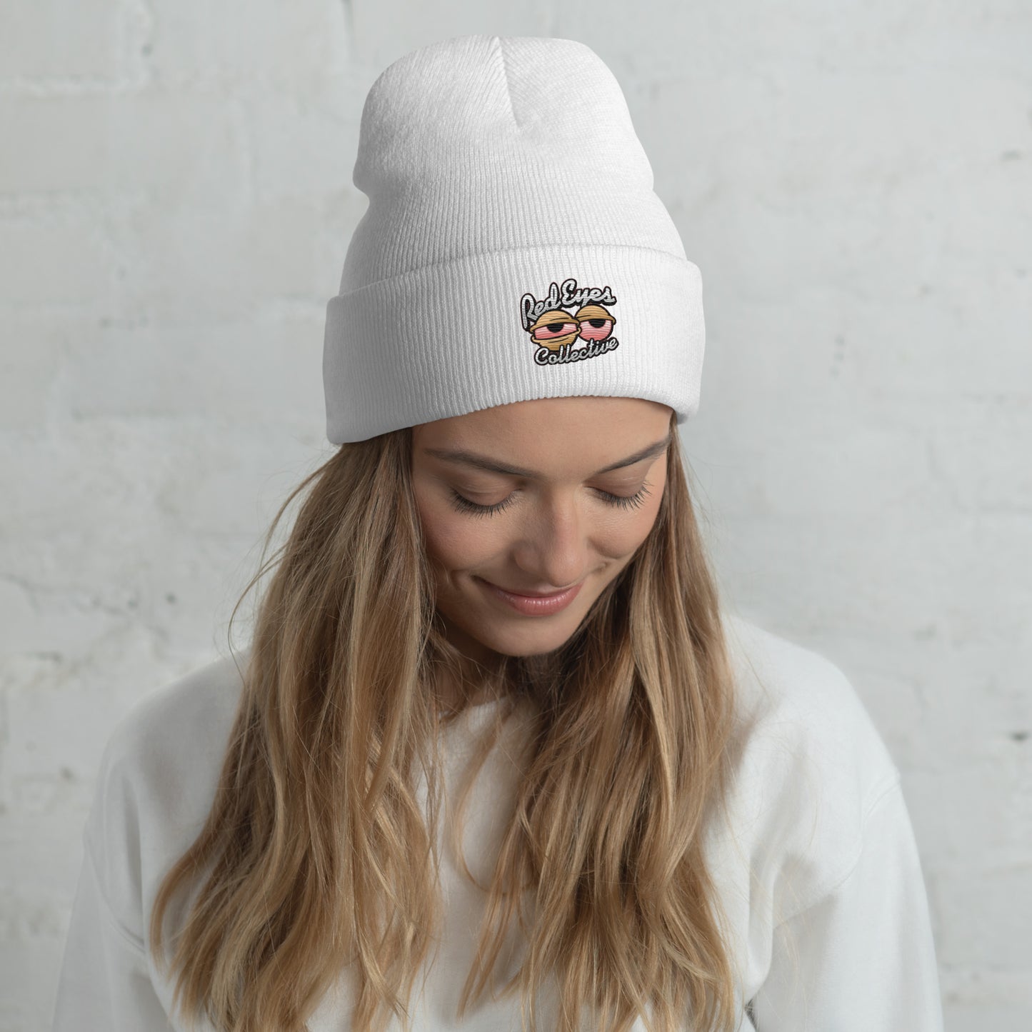 Red Eyes 2.0 Beanie