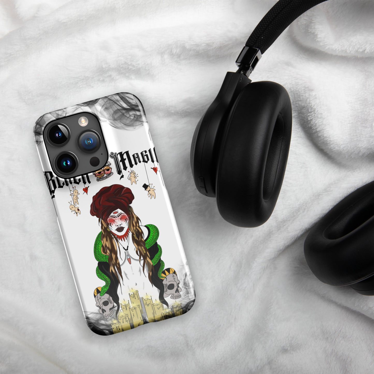 Black Magic IPhone Case