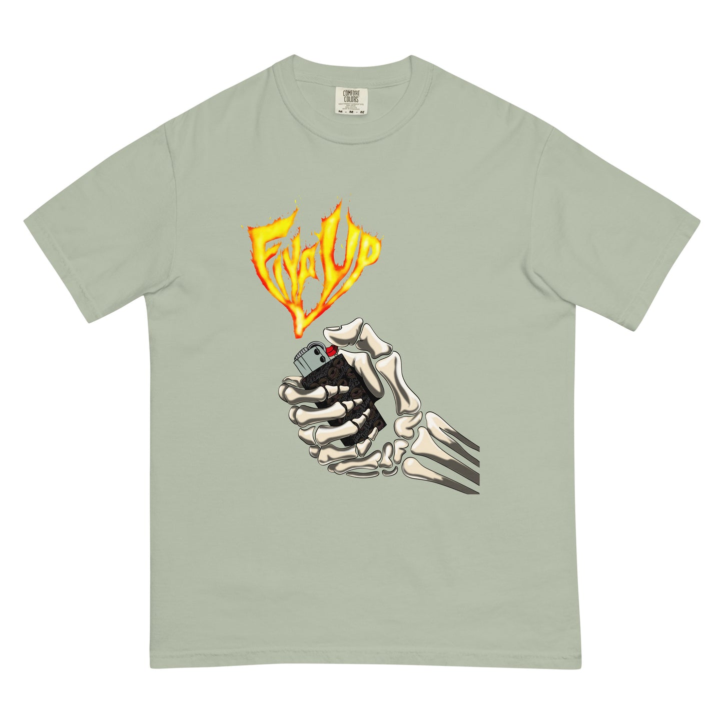 Fiya Up Tee