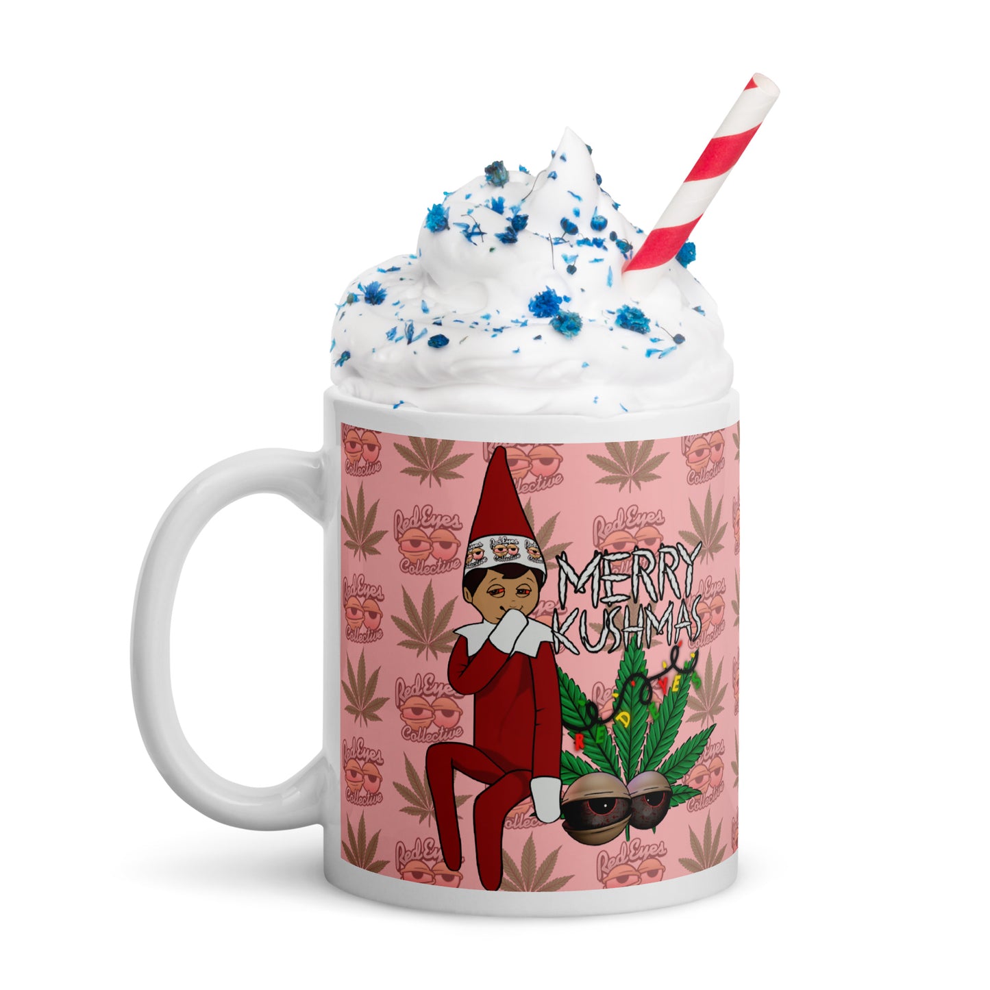 Merry Kushmas Mug