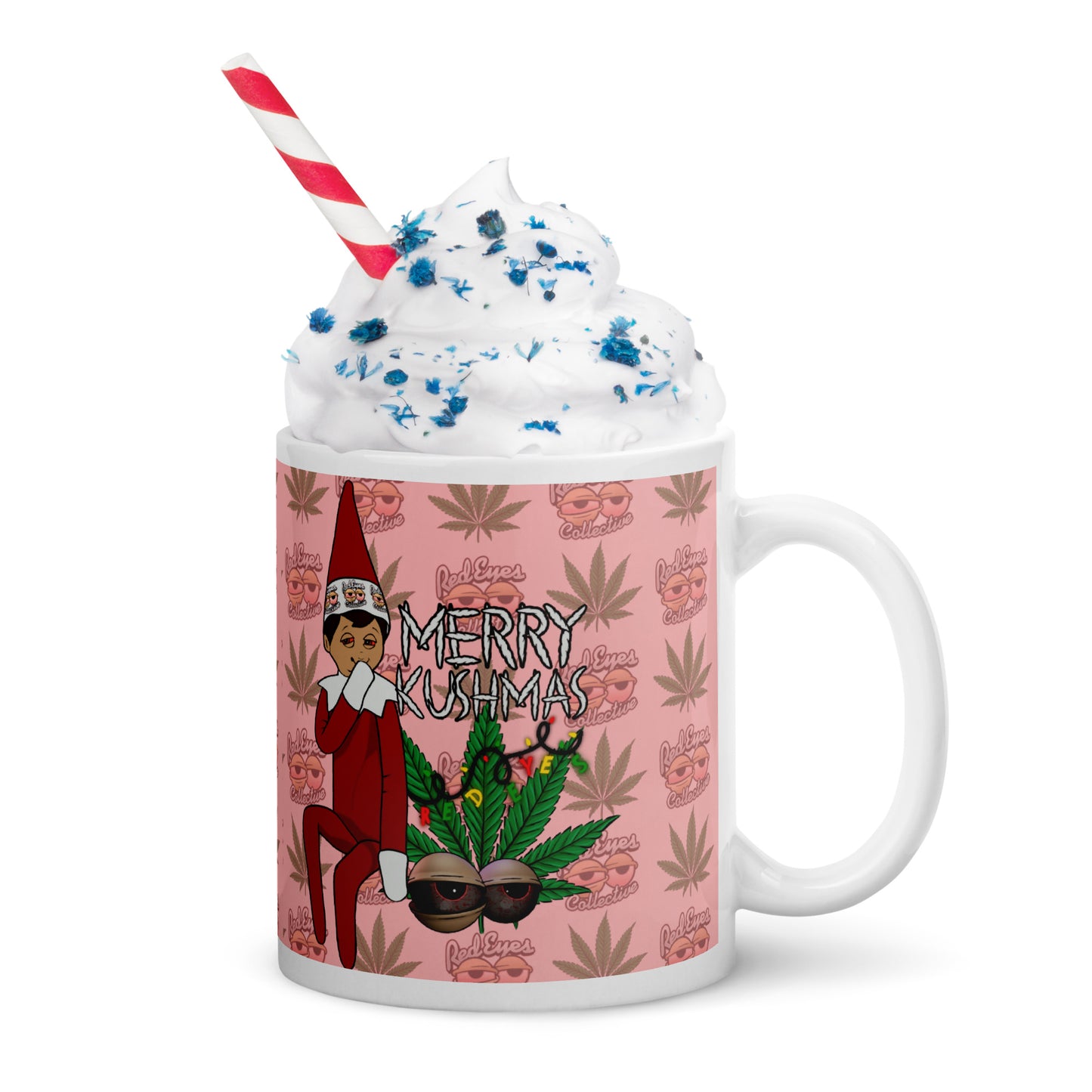 Merry Kushmas Mug