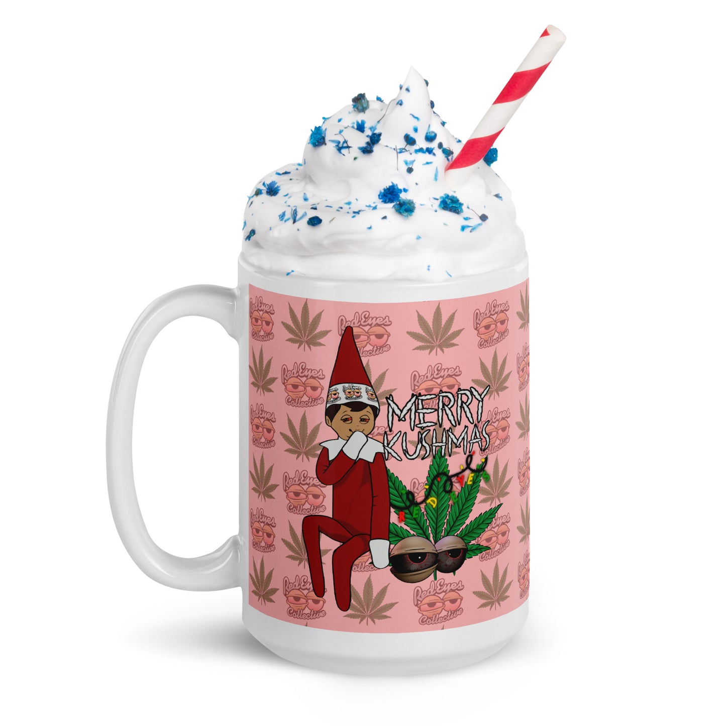 Merry Kushmas Mug