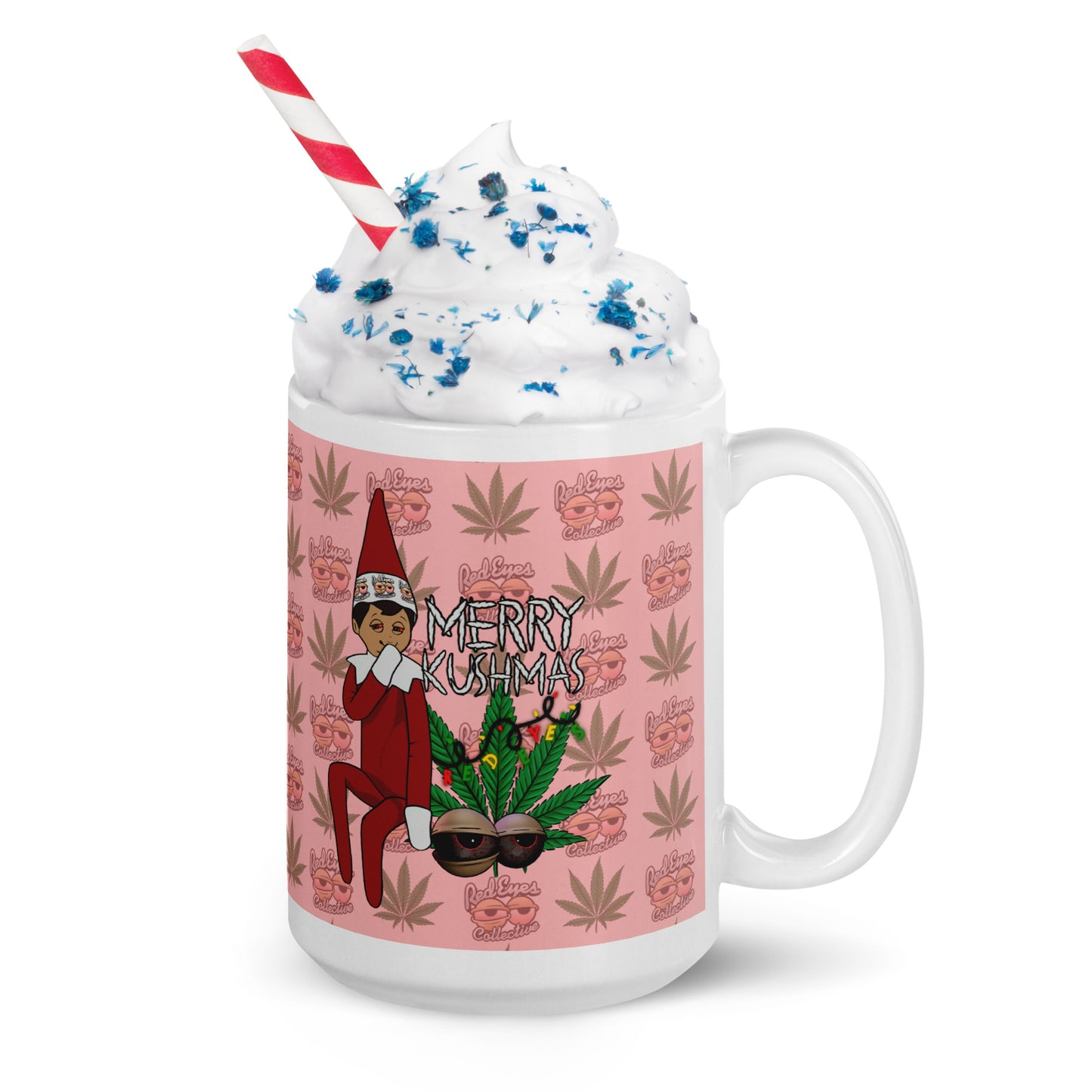 Merry Kushmas Mug