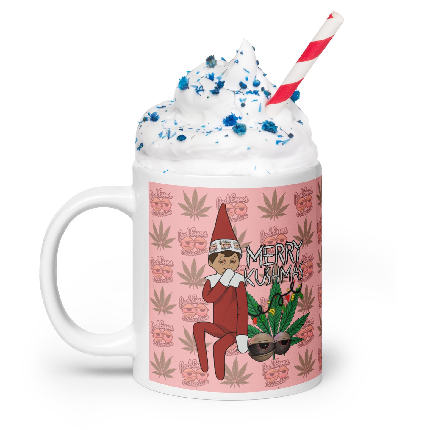 Merry Kushmas Mug