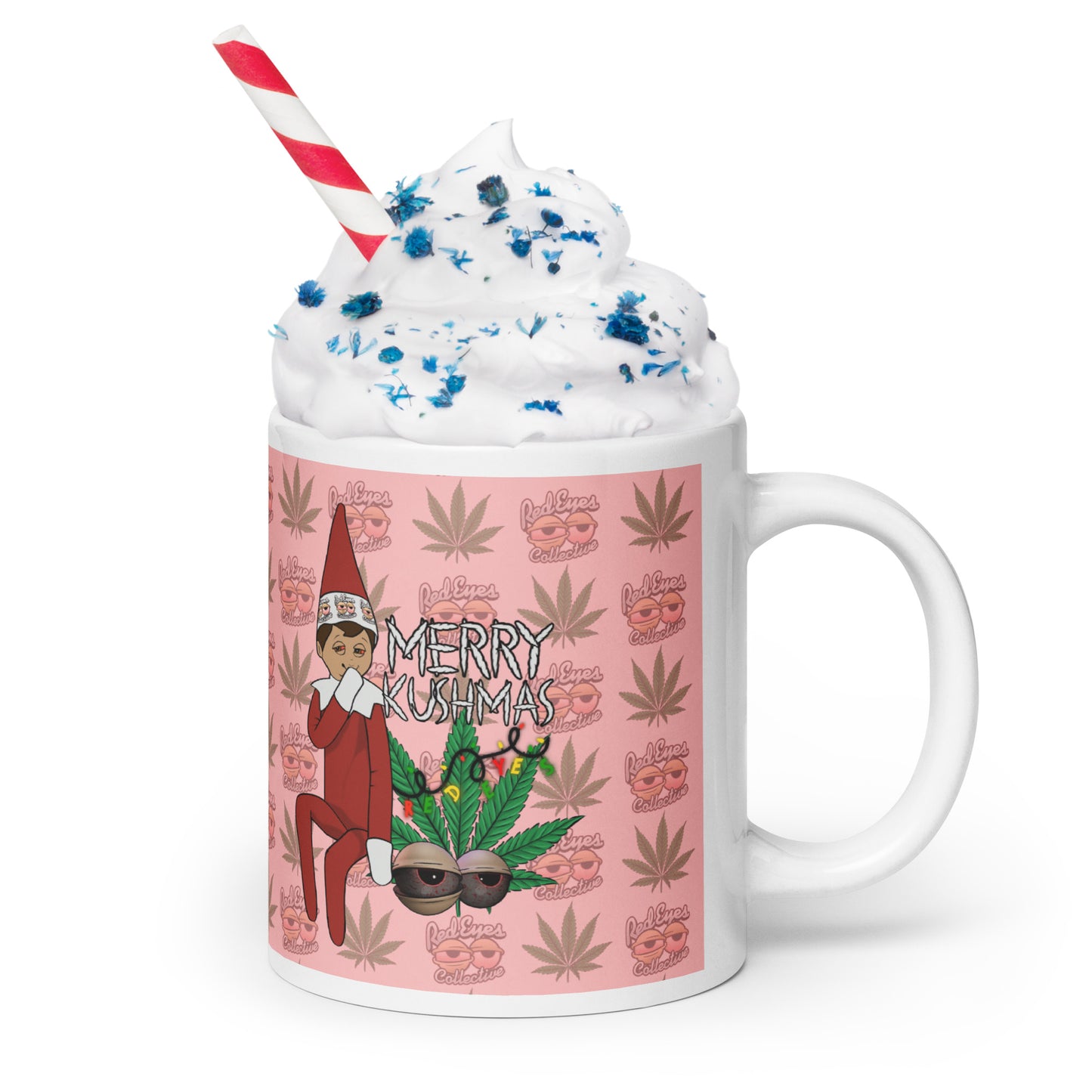 Merry Kushmas Mug