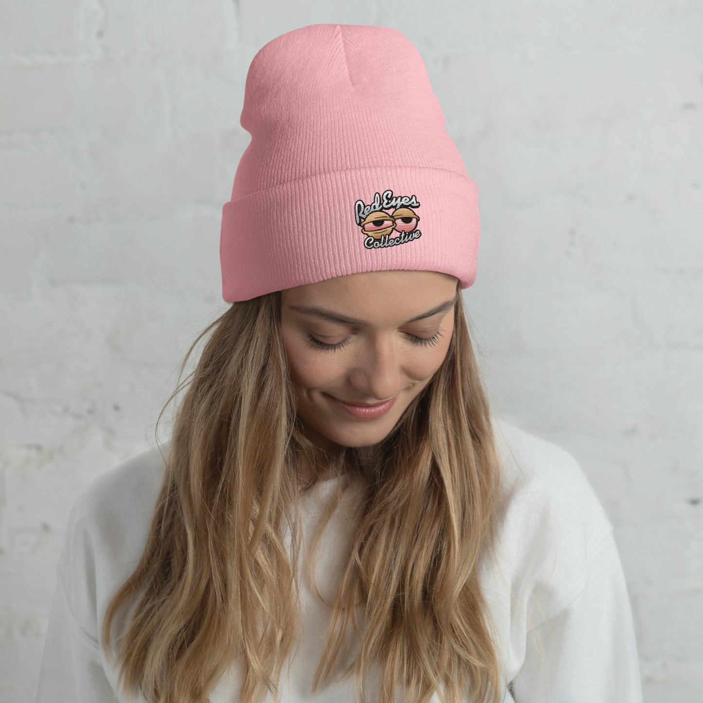 Red Eyes 2.0 Beanie