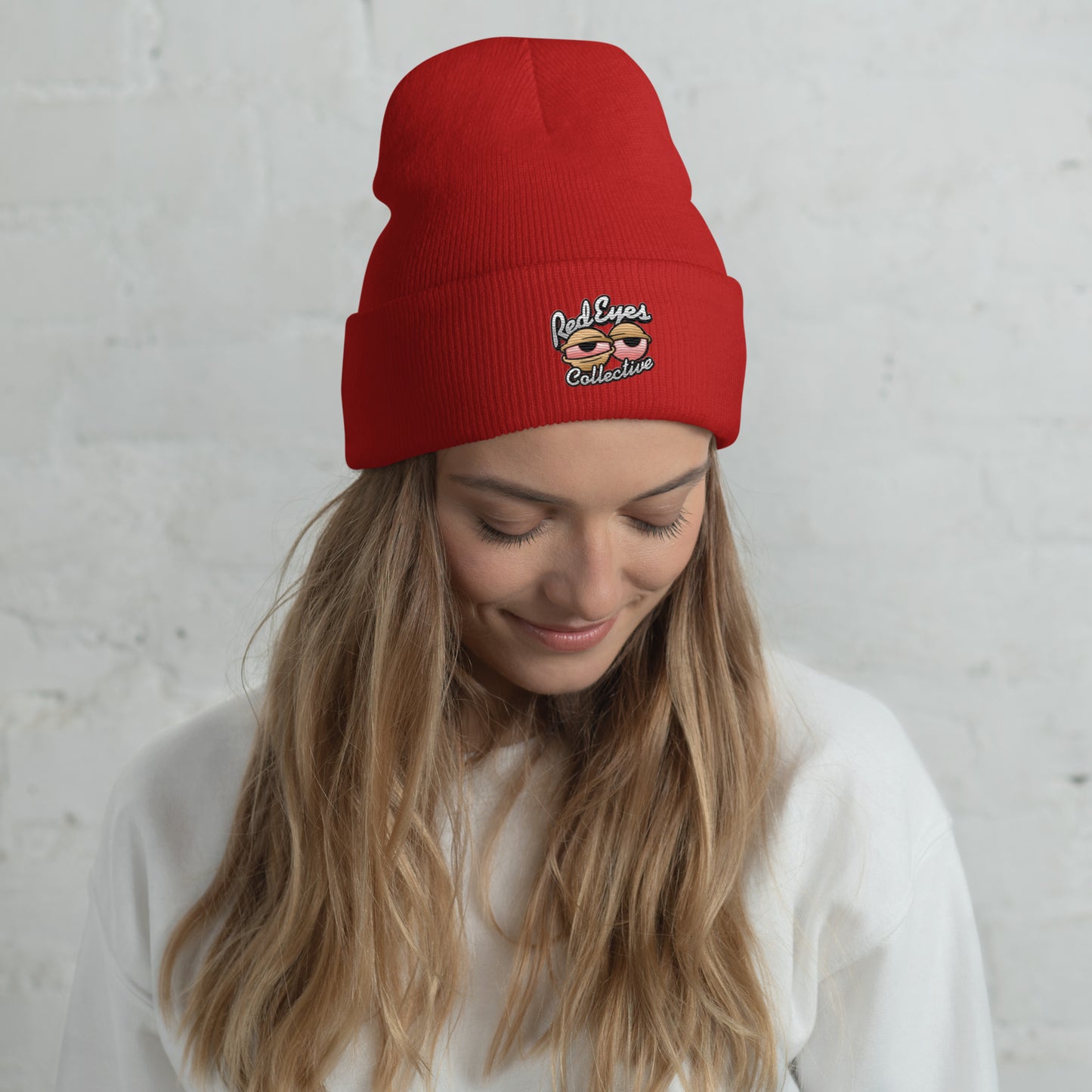 Red Eyes 2.0 Beanie