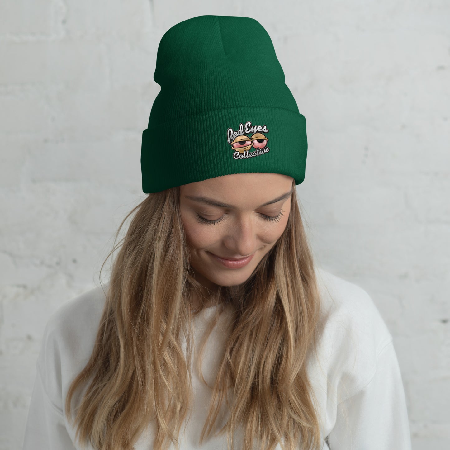Red Eyes 2.0 Beanie